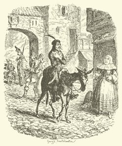 Ilustração para Tristram Shandy