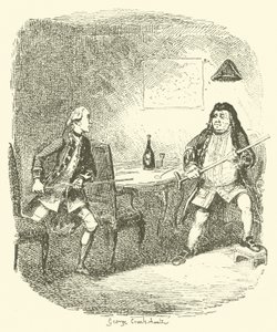 Ilustração para Tristram Shandy