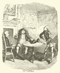 Ilustração para Tristram Shandy