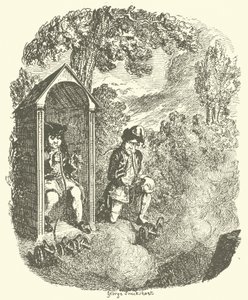 Ilustração para Tristram Shandy