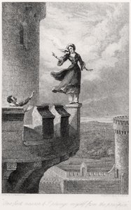 Rebecca, de Ivanhoe por Walter Scott (1771-1832)