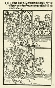 Investidura de Frederico I da casa de Hohenzollern como Margrave de Brandemburgo, 1415