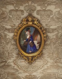 Retrato de Frederico, o Grande da Prússia, com a idade de 3 anos de after German School