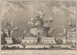 A Prima Macchina para a Chinea de 1759: Uma Fortaleza
