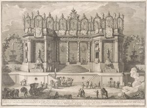 A Prima Macchina para a Chinea de 1761: Os Banhos Salubres