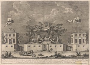 A Seconda Macchina para a Chinea de 1759: Uma "Deliziosa" com uma Bacanal
