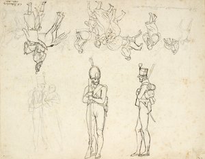 Cabeça de um jovem de after Guido Reni