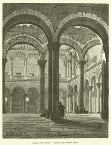 Alcazar de Tolede de Gustave after Dore