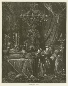 Fatima e Anna de Gustave after Dore