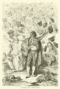 O triunfo da lespada de Gustave after Dore