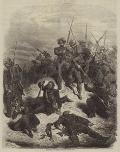 Fuzileiros da Sardenha de Gustave after Dore