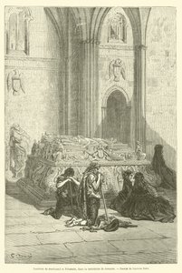 Túmulo de Fernando e Isabel, na Catedral de Granada