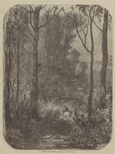 Embaixo das árvores de Gustave after Dore