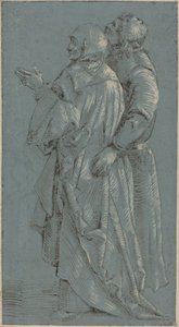 A Virgem e São João de after Hans Baldung Grien