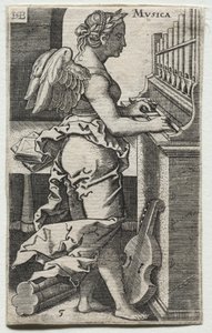 Música de after Hans Sebald Beham