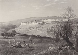 A cidade de Jerusalém
