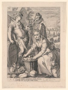 Quatro Estações (Outono) de after Hendrik Goltzius