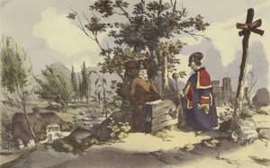 Um pelourinho de after Henri Bonaventure Monnier