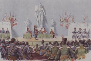 Ilustração de Memórias da Escola de Marte