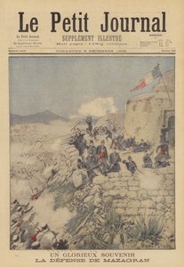 Uma memória gloriosa. A defesa de Mazagran de after Henri Meyer