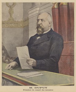 Charles Dupuy, primeiro-ministro da França de after Henri Meyer
