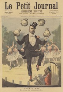 Clemenceau. A dança do patrocínio