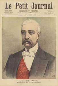 Felix Faure, Presidente da República Francesa