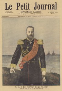 Grão-duque Alexei, Grande Almirante da Frota Russa