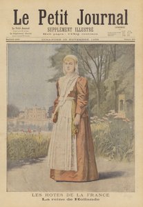 Convidados da França: A Rainha dos Países Baixos