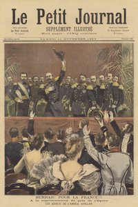 Hurrah! Para a França!
