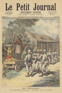 No Daomé: os fetiches de Caná - o deus da guerra