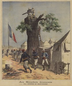 No Sudão francês