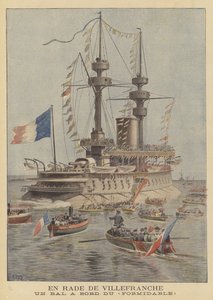 Na baía de Villefranche