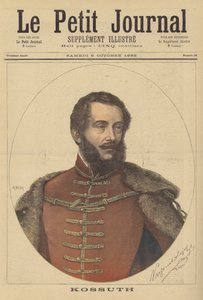 Lajos Kossuth, advogado húngaro e político