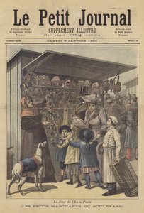 Dia de Ano Novo em Paris
