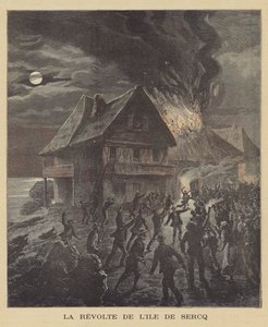 Revolta na ilha de Sark