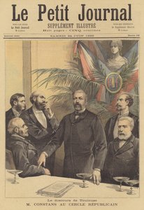 Discurso de Jean Antoine Ernest Constans ao Cercle Republicain de Toulouse