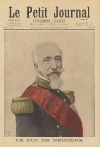 O duque de Nemours
