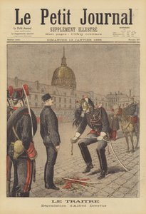 A degradação de Alfred Dreyfus