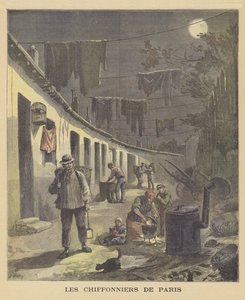Os trapeiros de Paris