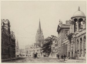 Rua alta de after Henri Toussaint
