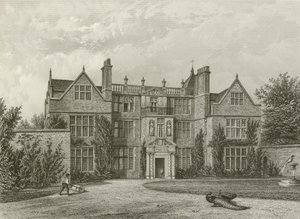 Castle Bromwich Hall de Henry after Warren
