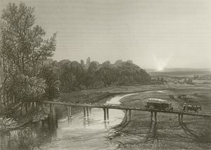 Castelo de Tutbury de Henry after Warren