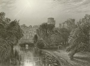 Castelo de Warwick, antes do fogo