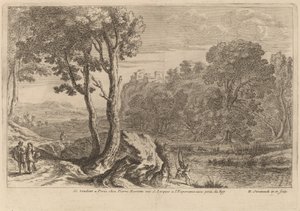 Os Pescadores de after Herman van Swanevelt