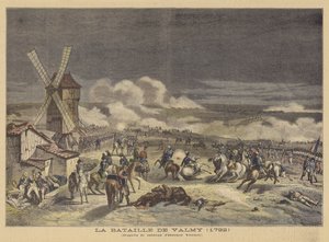 A Batalha de Valmy (1792)