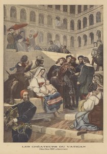 Os criadores do Vaticano