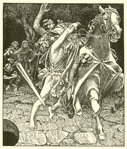 Sir Kay e o Forest Madman