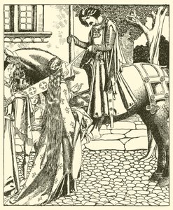 Sir Lancelote e Elouise a Feira