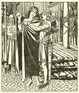 Tristram socorre a senhora Moeya